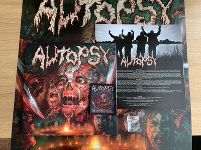 Autopsy - The Headless Ritual - Gatefold LP With Patch - 2013 Original Press