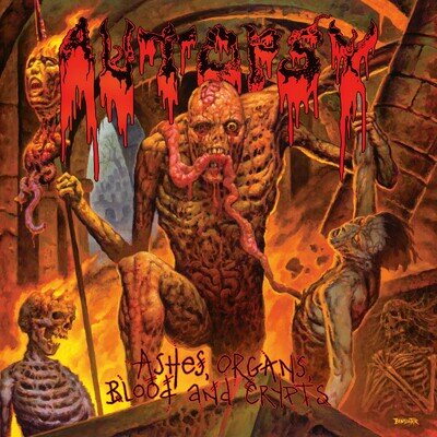 Autopsy Ashes, Organs, Blood & Crypts (Vinyl) 12" Album