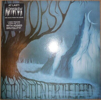 Autopsy - Retribution For The Dead - 12", EP, Hyp - 1991 - Peaceville