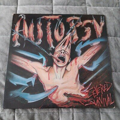 AUTOPSY - SEVERED SURVIVAL + INNER - VILE 12- 1989