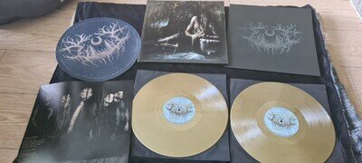 Lorna Shore I Feel The Everblack LTD LP Vinyl Slipmat Fit Autopsy Signs Swarm