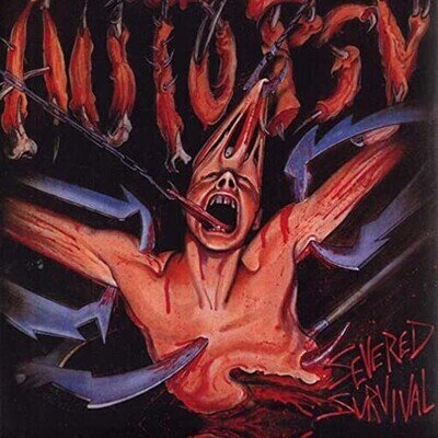 Autopsy - Severed Survival - Vinyl Record - J4z