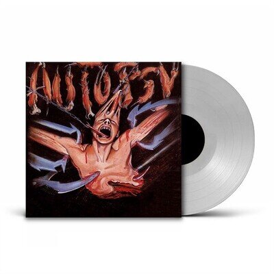 Autopsy 'Severed Survival' Clear Vinyl - NEW