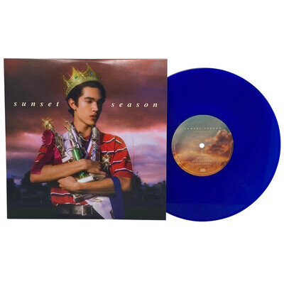 Conan Gray - Sunset Season EP (Vinyl translucent blue vinyl 10") New & Sealed