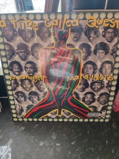 A Tribe Called Quest Midnight Marauders Vinyl Album, 12"
