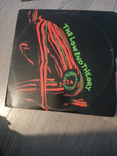 A Tribe Called Quest The Low End Theory (Vinyl, 1996)