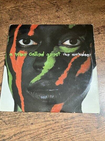A TRIBE CALLED QUEST - THE ANTHOLOGY VINYL LP ALBUM