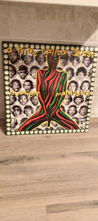 Midnight Marauders by A Tribe Called Quest (Record, 1993) 1st pressing NM