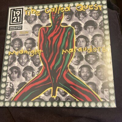 A Tribe Called Quest - Midnight Marauders (hmv Exclusive) Yellow Vinyl 12" Album