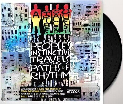 A Tribe Called Quest People's Instinctive Travels And The Paths Of Rhythm Record