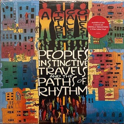 A Tribe Called Quest - People's Instinctive Travels And The Paths Of Rhythm (2xL