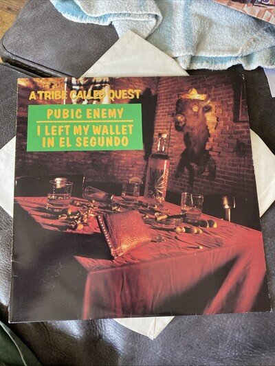 A Tribe Called Quest I Left My Wallet IN El Segundo Green Translucent Jive