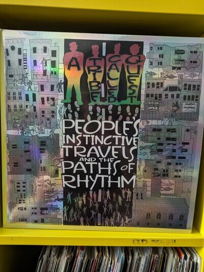A TRIBE CALLED QUEST - PEOPLE'S INSTINCTIVE... 25TH ANNIVERSARY 2LP HIP HOP/RAP