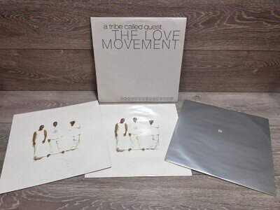 A Tribe Called Quest ‘The Love Movement’ Original Europe 3 X Vinyl 1998 VG++