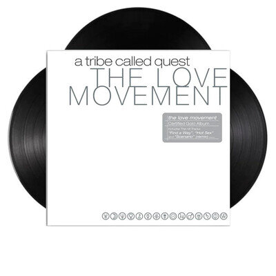A Tribe Called Quest | The Love Movement | 3Vinyl LP - Black