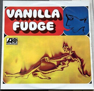 VANILLA FUDGE - VANILLA FUDGE 1967 ATLANTIC 587086 A1 B1 NM UK ULTRASONIC CLEAN
