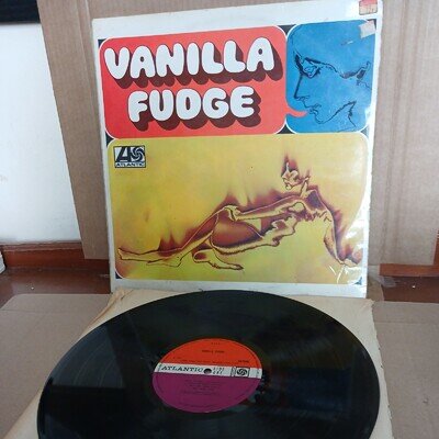 VANILLA FUDGE - VANILLA FUDGE - UK 1967 A1/B1 - VERY GOOD++