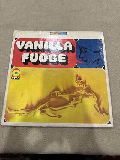 Vanilla Fudge Self-Titled 1967 Vinyl Record LP SD-33-224 Stereo Atco Records
