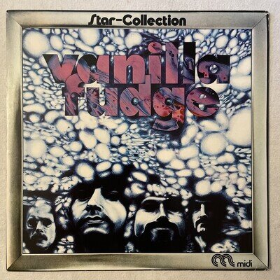 Vanilla Fudge Star - Collection Vinyl LP. 1972 - MID 20 033 . No Scratches Ex/c