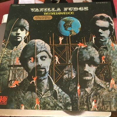 VANILLA FUDGE RENAISSANCE JAPANESE ORIG ATLANTIC LP VINYL RECORD