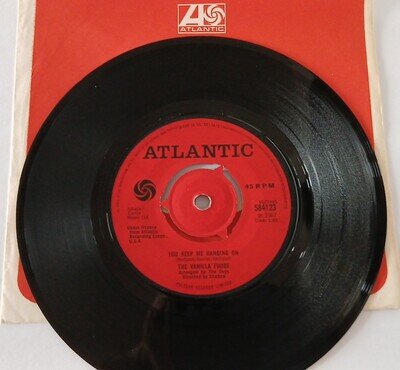 Psychedelic. Vanilla Fudge. You Keep Me Hanging On. EX Con 1967