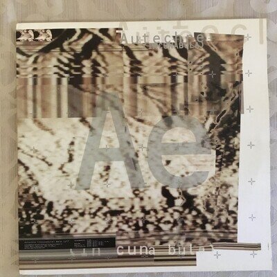 AUTECHRE - INCUNABULA + X 2 LPS + MARBLED SILVER VINYL - UK 1993 - EXCELLENT
