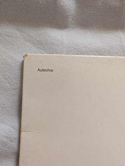 Autechre Peel Session 2 12" Electronic/Ambient/Techno/Idm Warp Records 2000