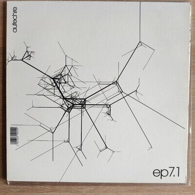 EP 7.1 by Autechre (Record, 1999) (Aphex Twin, Boards Of Canada, LFO, KLF, IDM)
