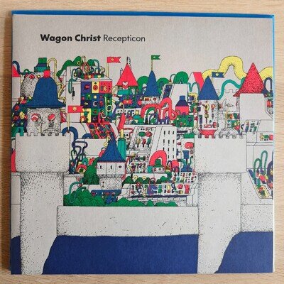 Wagon Christ - Recepticon (Black, 2022) (Luke Vibert, Autechre) 1/100