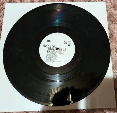 Autechre Basscad,EP (Basscadetmxs.3A). 12 inch vinyl