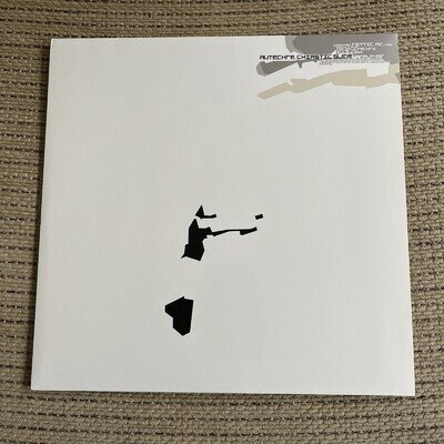 Autechre Chiastic Slide 2xLP 2021 Warp Records Electronic/Ambient/Techno/Idm