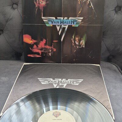 VAN HALEN - Van Halen II Warner Bros. 1979 12" Black Vinyl LP Stereo WB 56 470