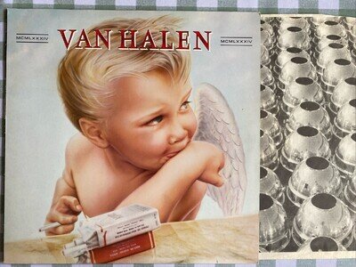 VAN HALEN - MCMLXXXIV - 1ST PRESS VINYL LP - Alsdorf
