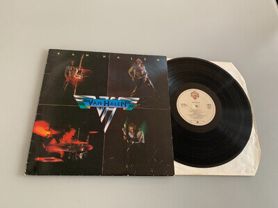 VAN HALEN...SELF TITLED ALBUM... RARE UK FIRST ISSUE ALBUM..K56470