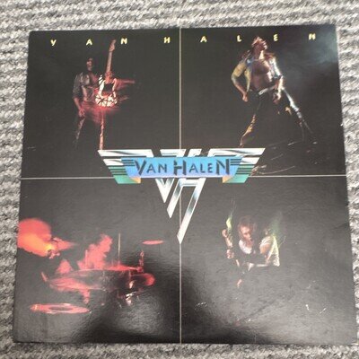 Van Halen First Album Japanese Import Near Mint Vinyl