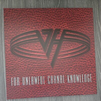 VAN HALEN - FOR UNLAWFUL CARNAL KNOWLEDGE. BOX SET 2 X LP, 2 X CD, 1X BLU-RAY.