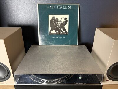 Van Halen Women And Children First UK 1980 Vinyl & Poster VG+/VG