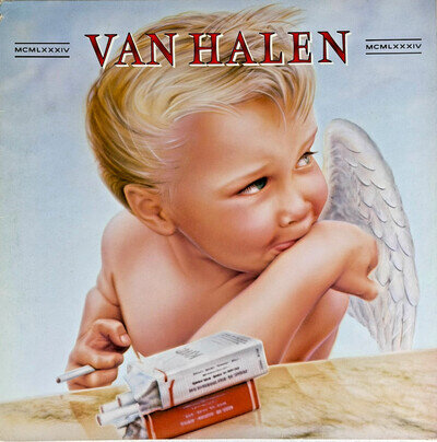Van Halen 1984 LP German Press 1984 WB 92-3985-1 VG+ Vinyl VG Sleeve