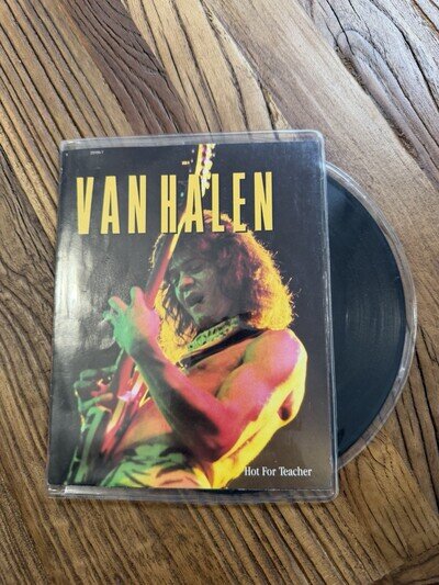 Van Halen 'Hot for Teacher' 7" Vinyl Limited Edition Postcard