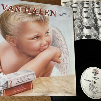 Van Halen 1984 Vinyl LP 1984 92-3985-1 Scandinavia Rock Eddie Complete