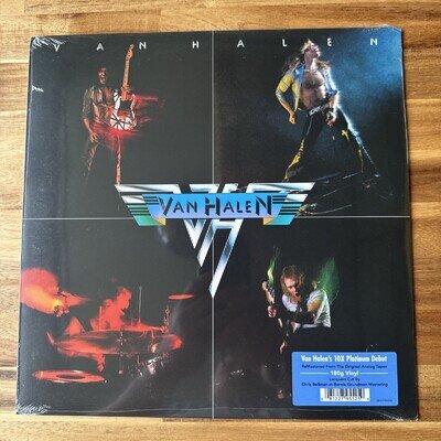 Van Halen - ‘Van Halen’ 1978 Vinyl LP Remastered 2020