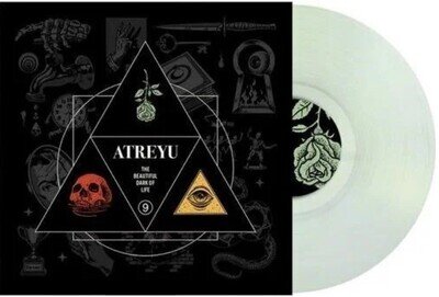 Atreyu The Beautiful Dark Of Life LP Album limited Clear Glow Vinyl Record 2023