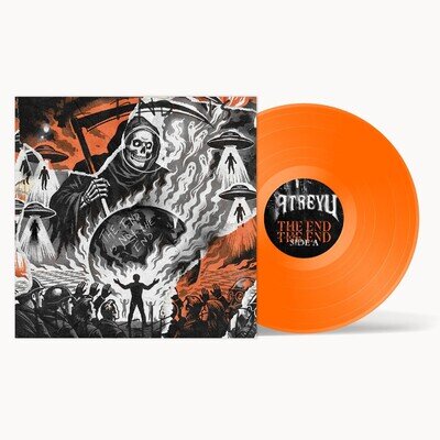 Atreyu - The End Is Not the End (Spinefarm) Orange Vinyl 12'' Album