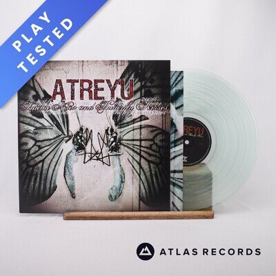 Atreyu Suicide Notes And Butterfly Kisses LP Album Vinyl Record - NM/NM