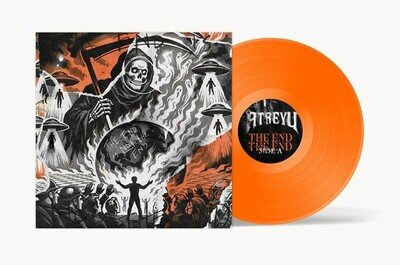 ATREYU - The End Is Not The End - Vinyl ('hunter' orange vinyl LP)