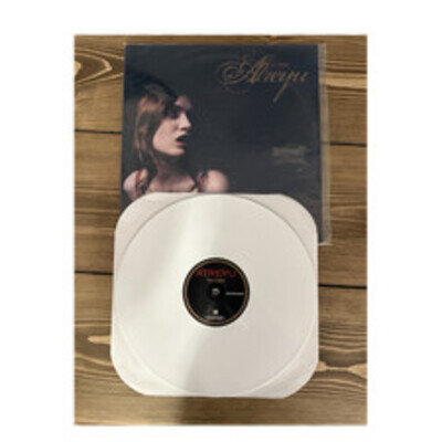 Atreyu The Curse Rare White Coloured Vinyl 12" LP Victory Records 2004 VR322