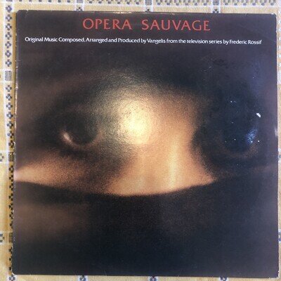 Vangelis - Opera Sauvage - Polydor Records