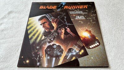 The New American Orchestra - Blade Runner (NOT VANGELIS) EU LP (1982) EX/EX SALE