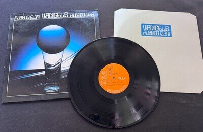 VANGELIS Albedo 0.39 UK 1ST PRESS RCA 1976 VG+/EX