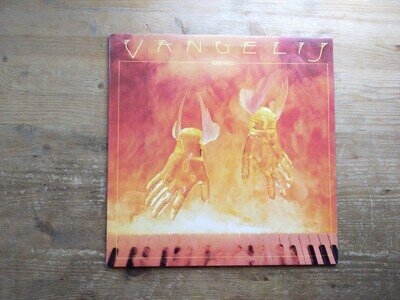 Vangelis Heaven & Hell Excellent Vinyl LP Record Album RS1025 (K1)